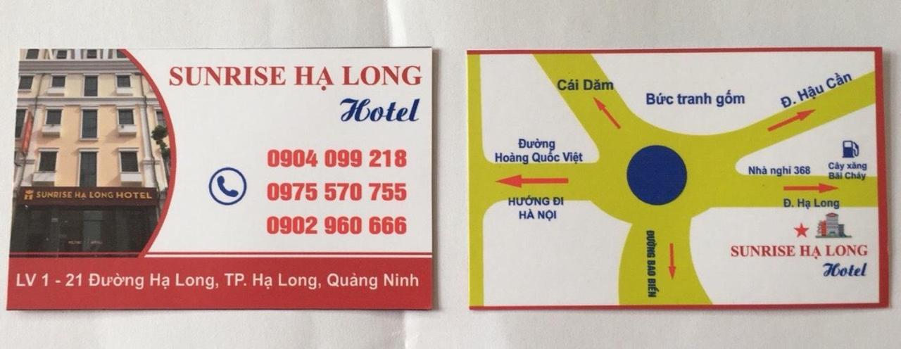Sunrise Ha Long Exterior foto