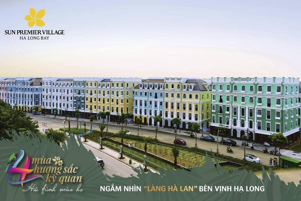 Sunrise Ha Long Exterior foto